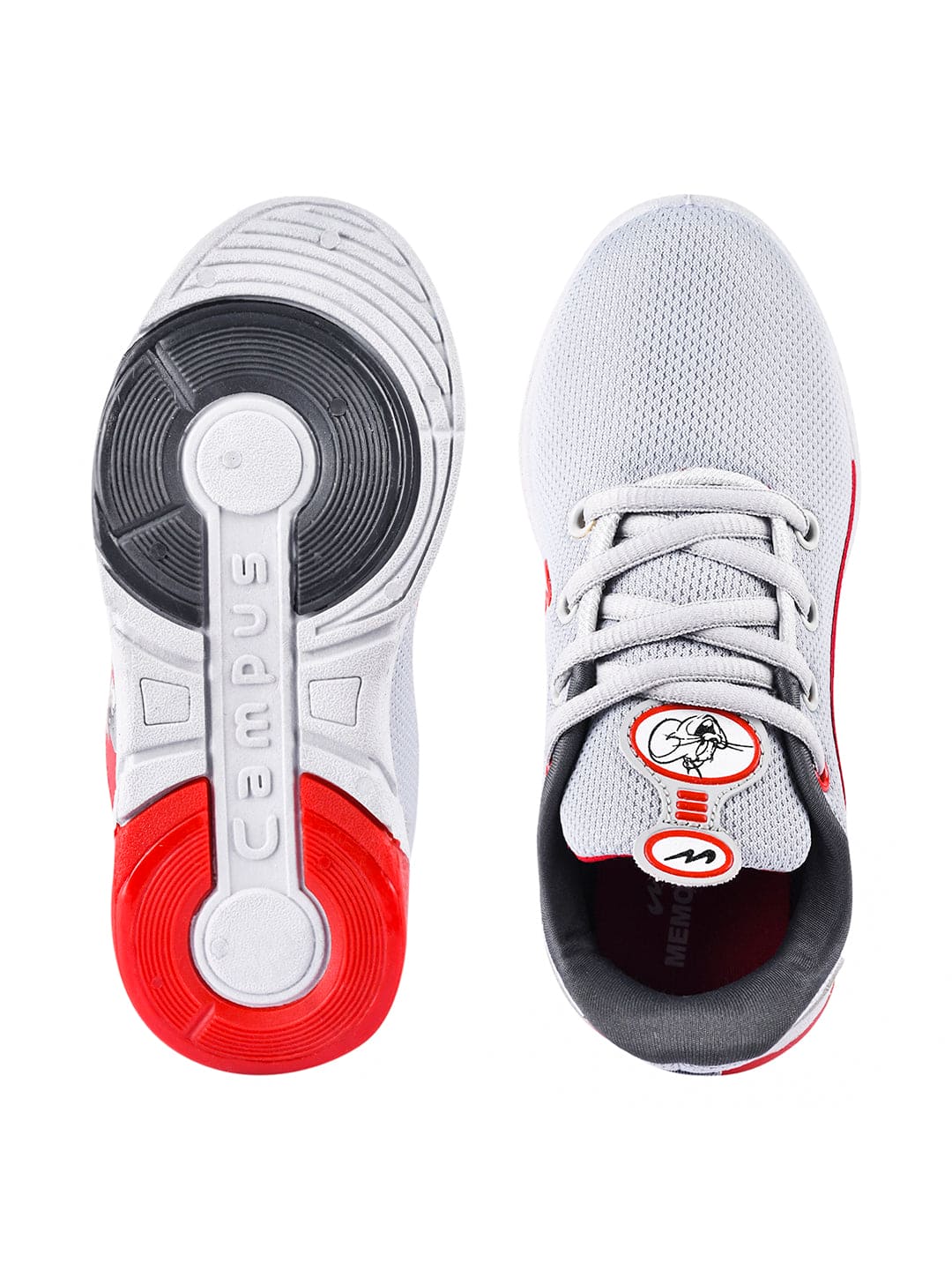 SRM-10 Grey Kid's Sports Shoes