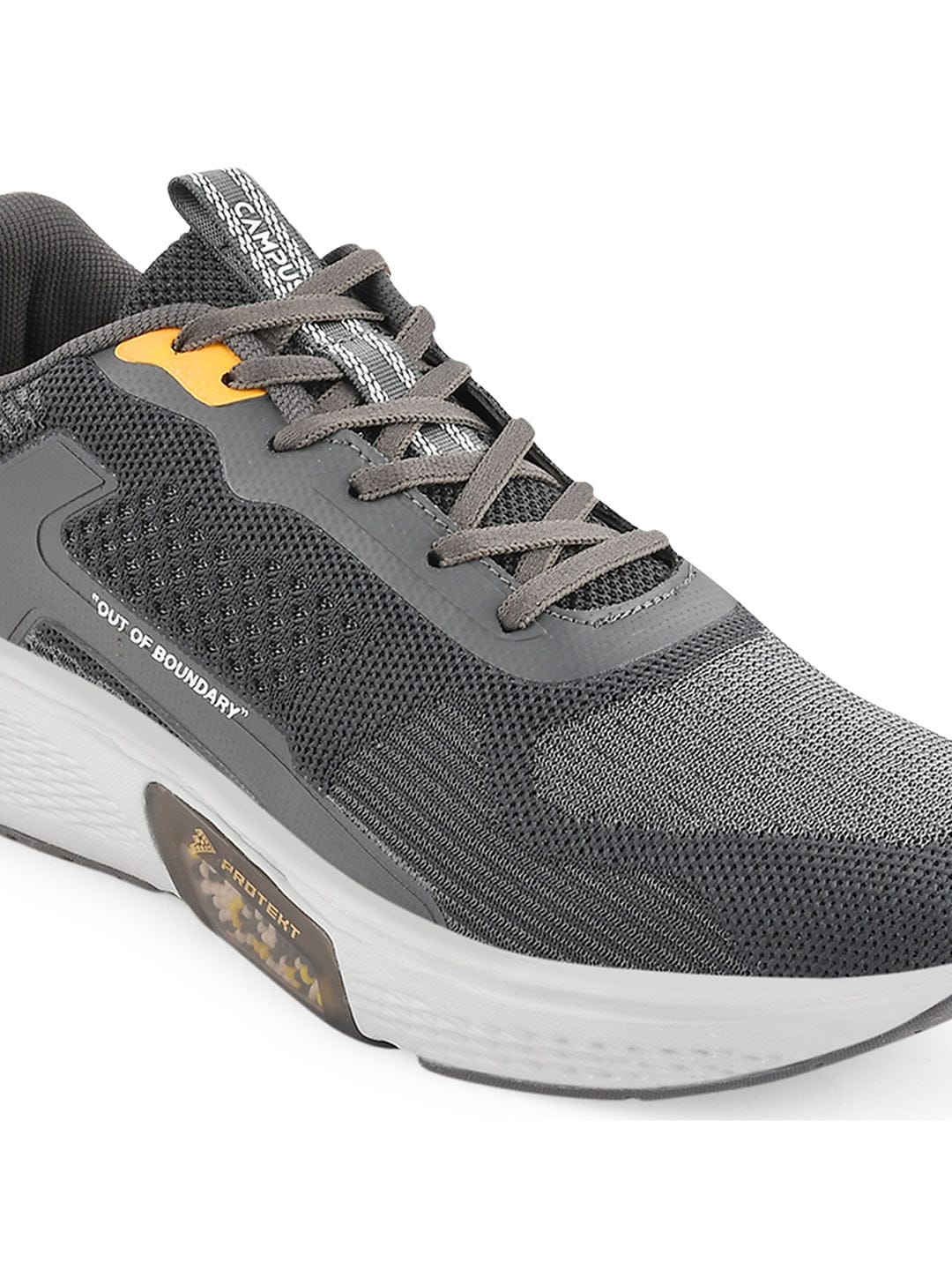 PARKY Grey Men's Running Shoes