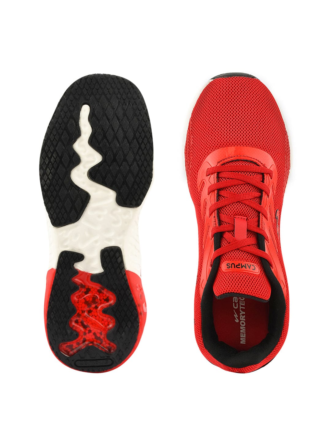 CAMP-FURRY CH Red Child Running Shoes