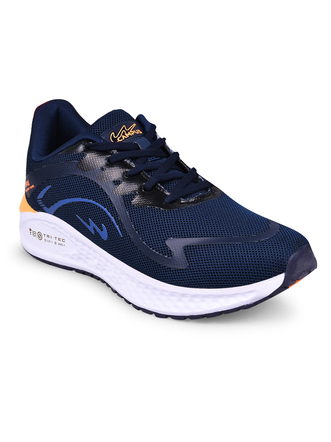 CAMP DRIFTER Navy Men's Running Shoes