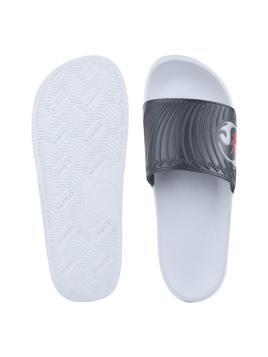 SL-430 Grey Men's Slides