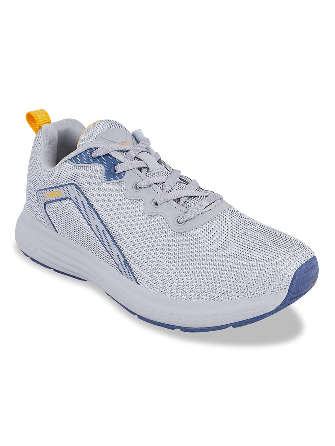 TOES Grey Men's Sports Shoes