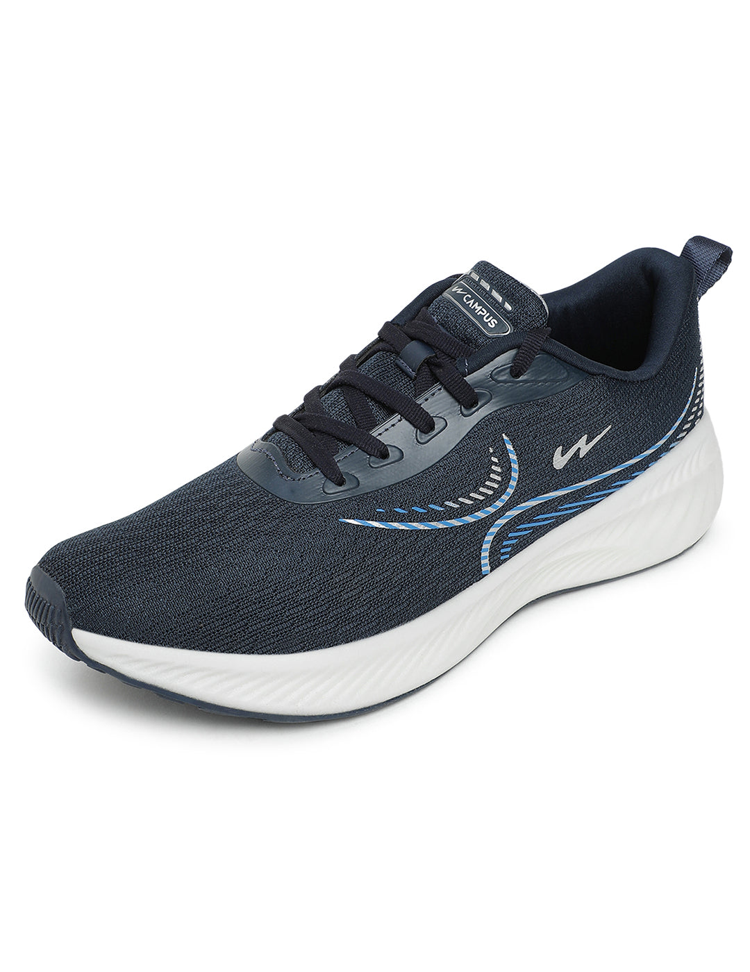 SLAKE Navy Men Sports Shoes