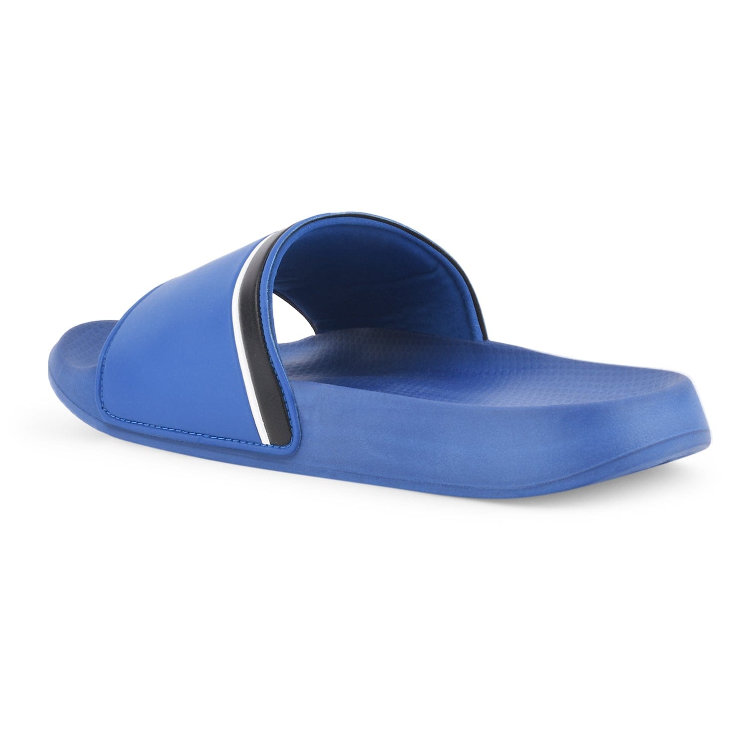 SL-431 Blue Men's Slides