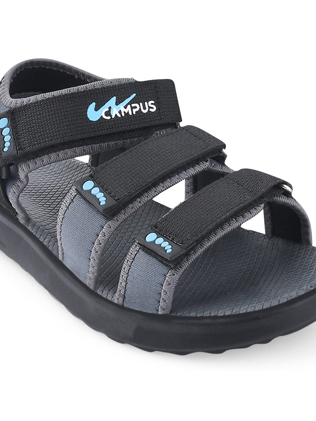 CAMP MAX Black Men's Sandals