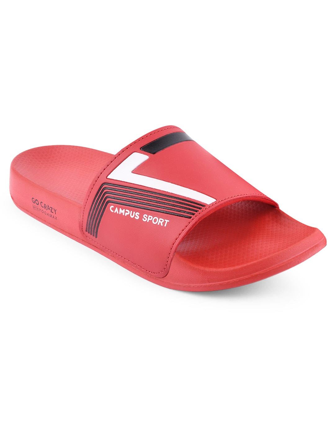 SL-432 Red Men's Slides