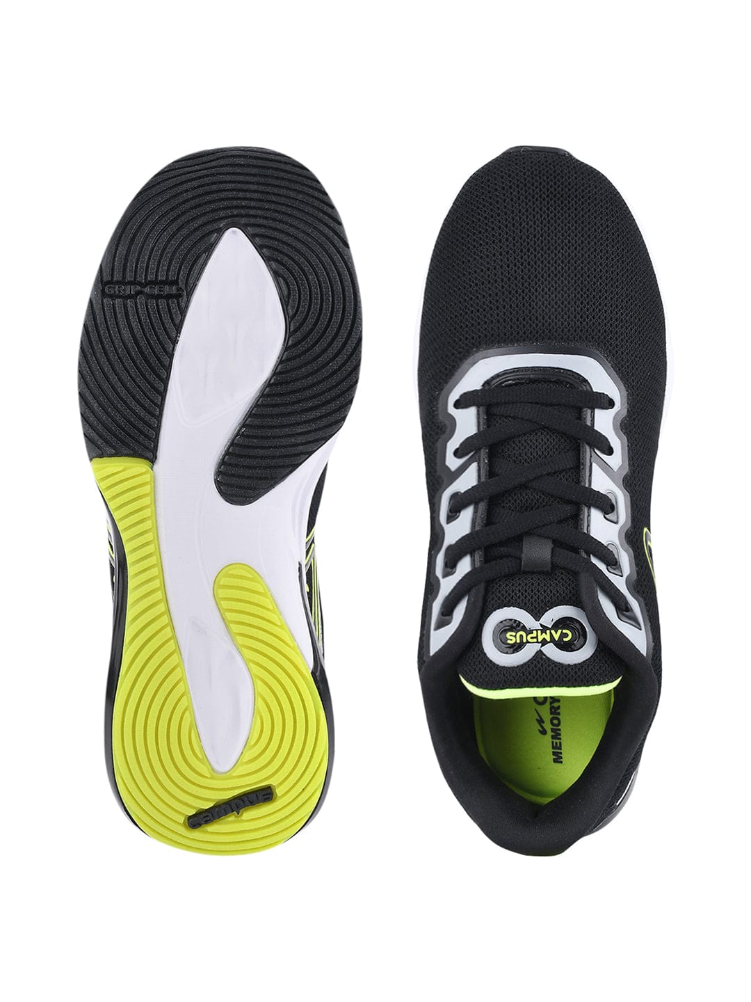 CAMP PADEL JR Black Child Running Shoes