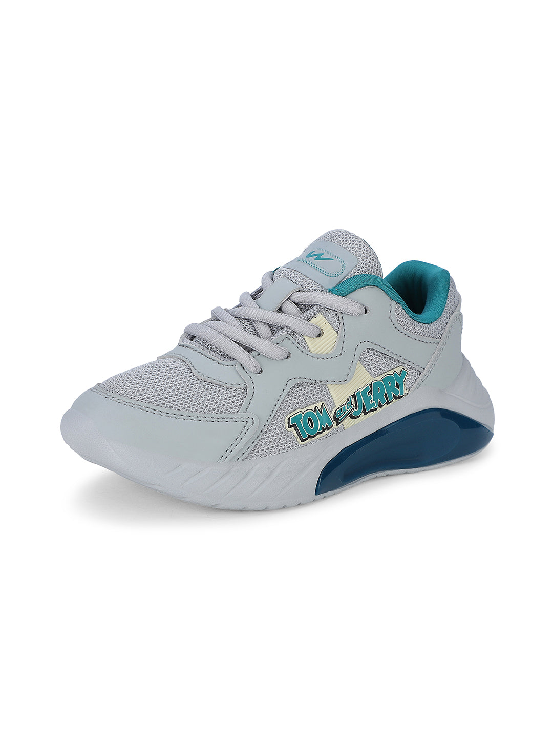 TOM Grey Kid's Sports Shoes