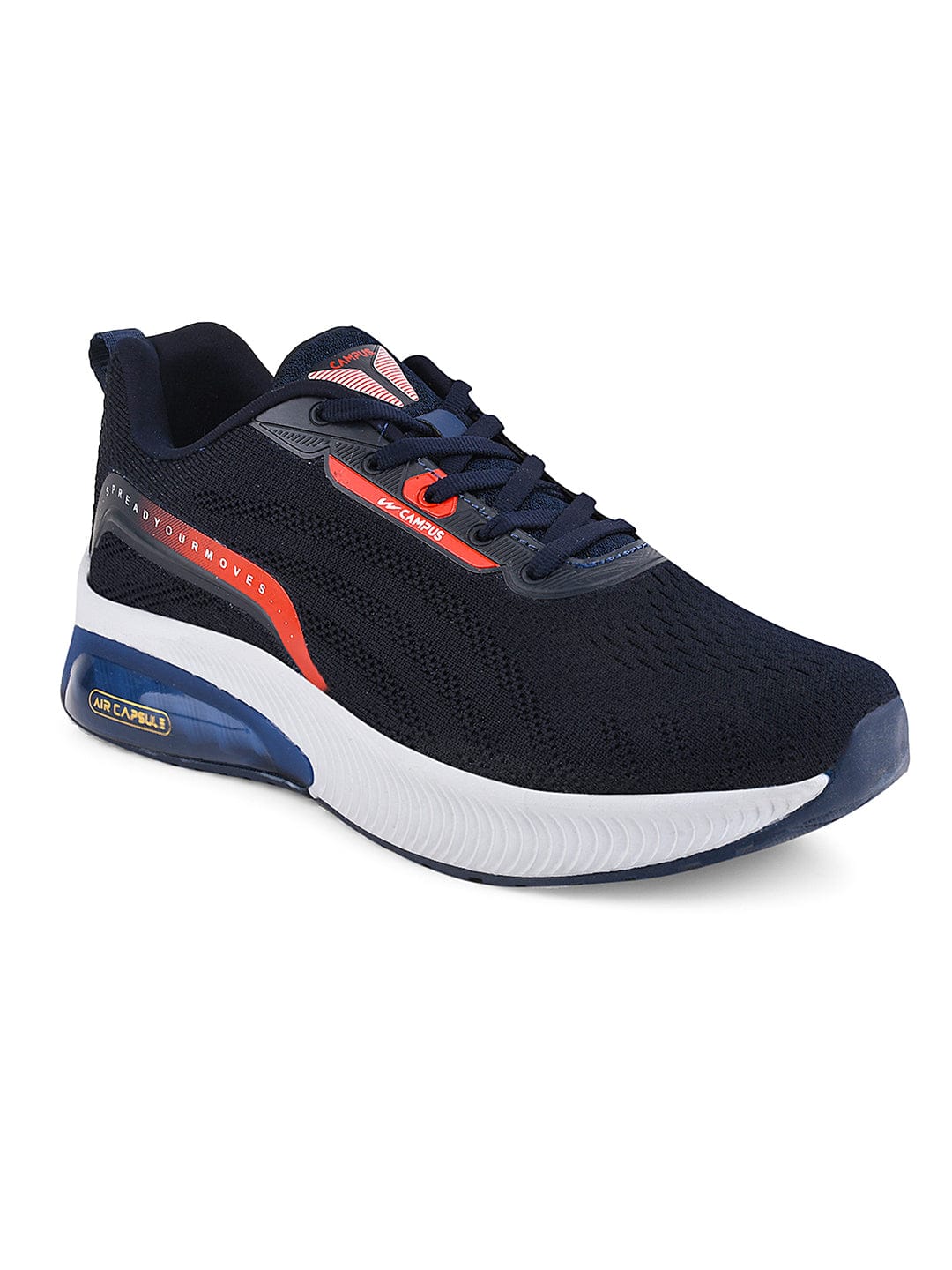 BOUNDARY Navy Men's Running Shoes