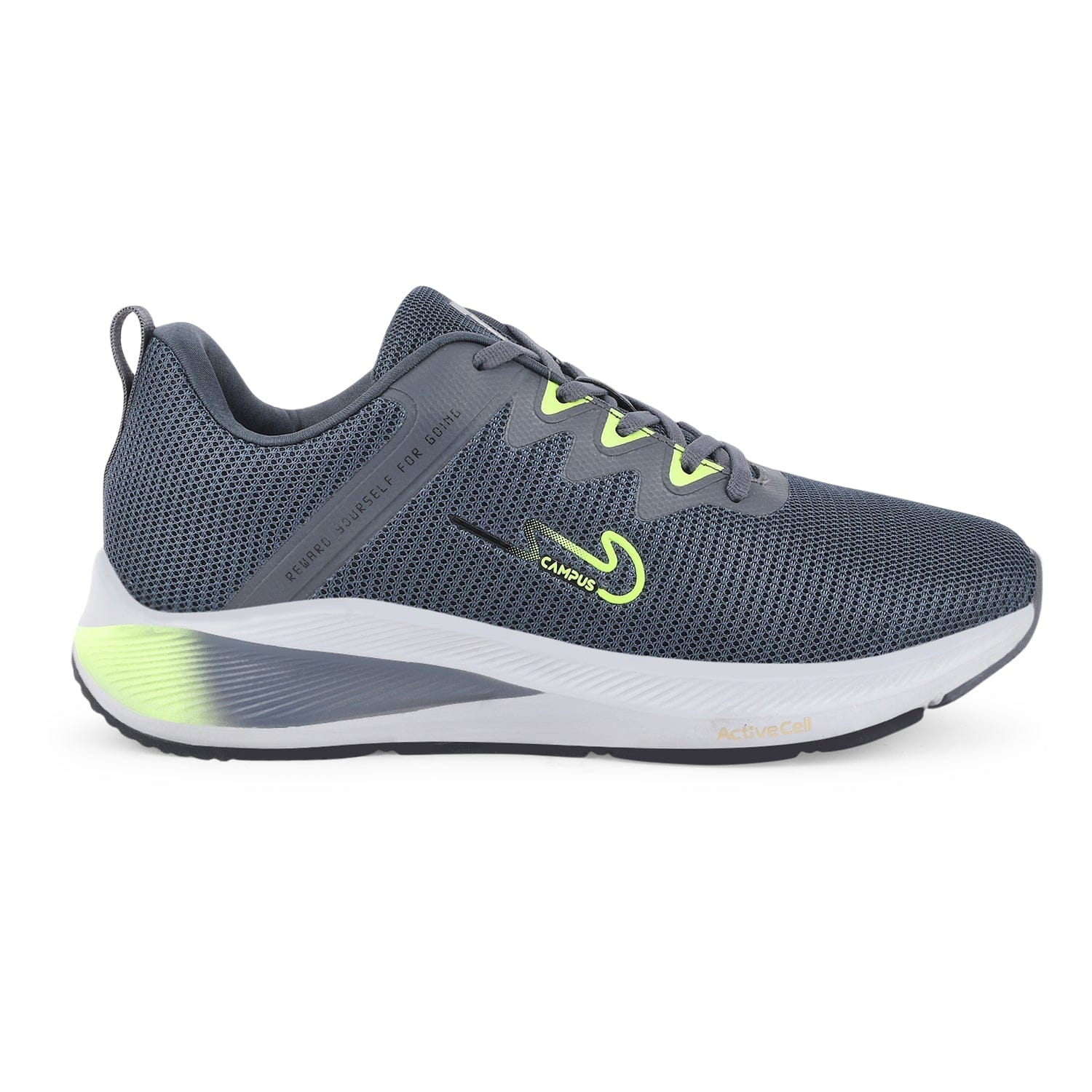 CAMP-XMEN Grey Men's Running Shoes