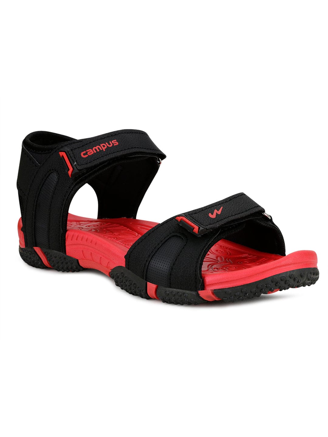 XPERIA-2C Black Kid's Sandals