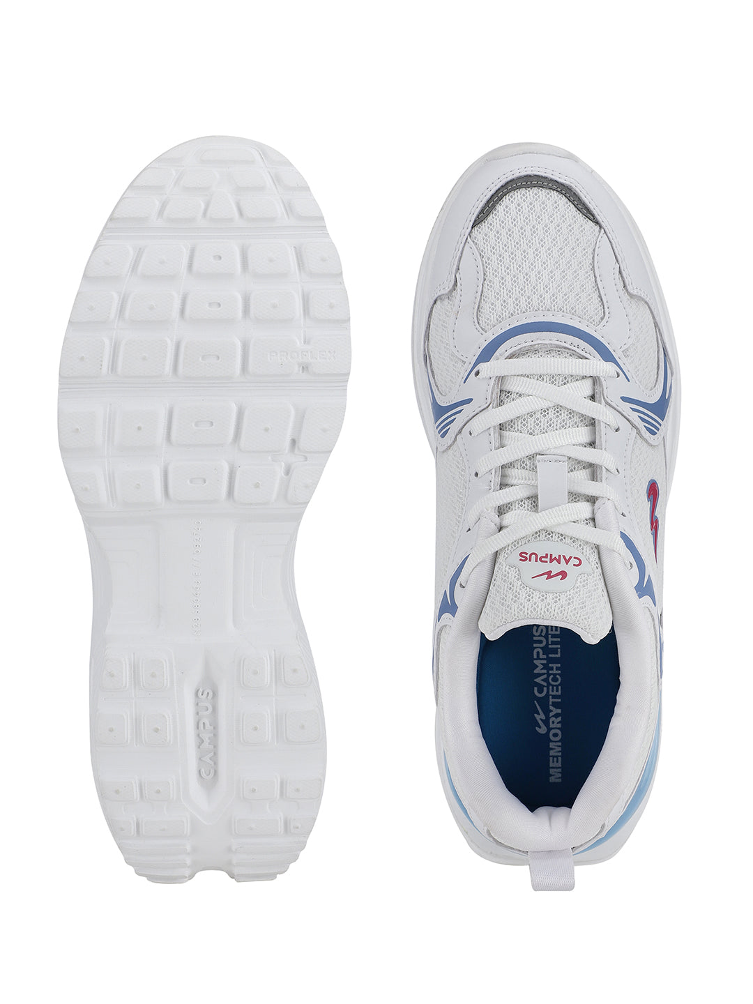 SELICAN White Women's Sneakers