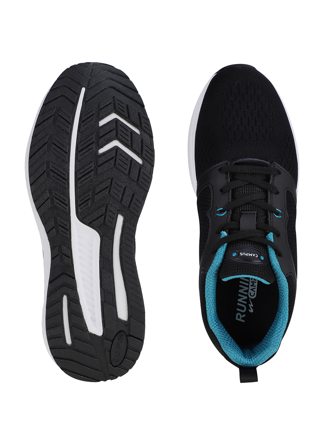 BLITZ Black Men's Sports Shoes