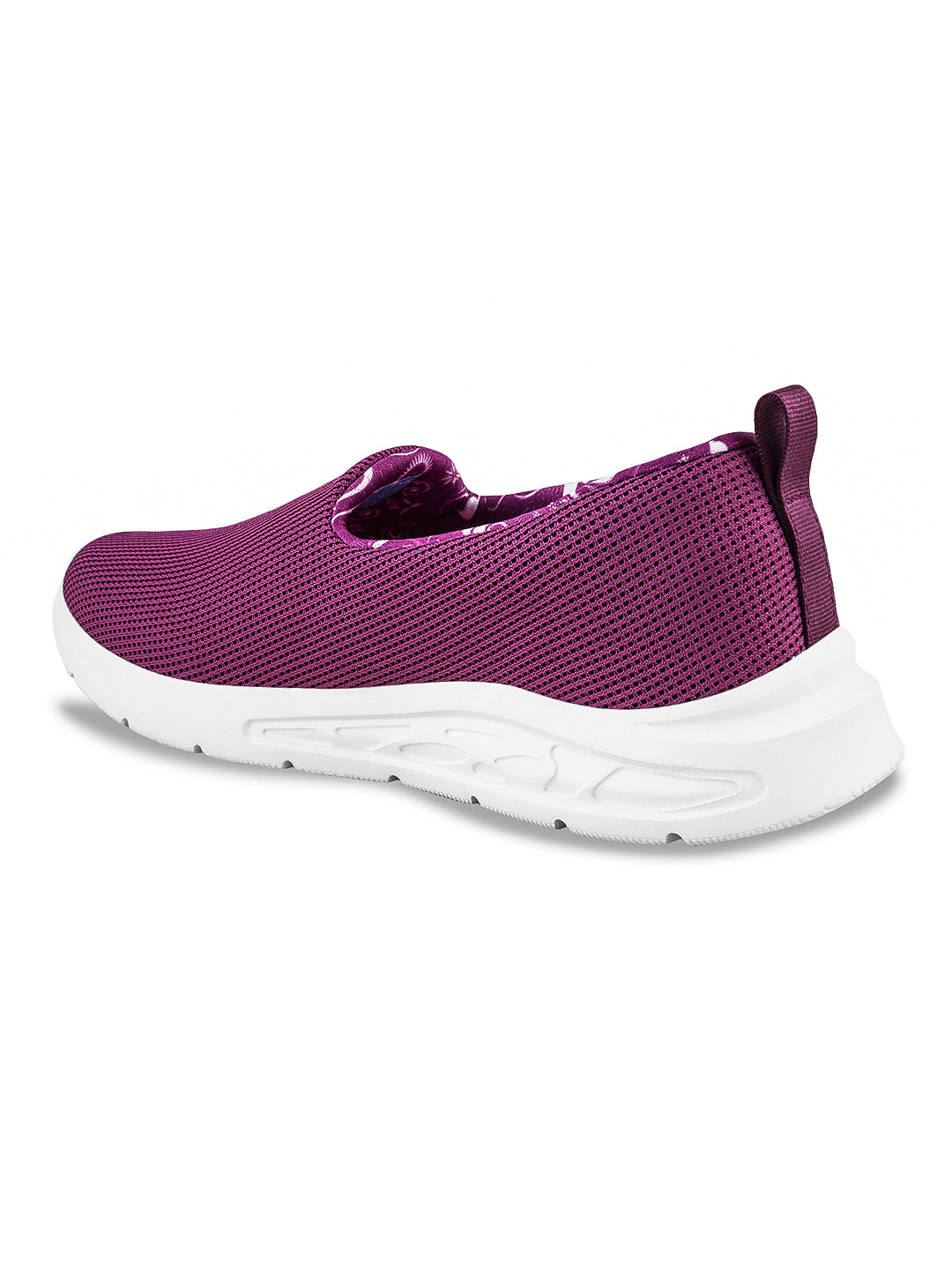 FLYWALK-PRO Purple Women's Walking Shoes