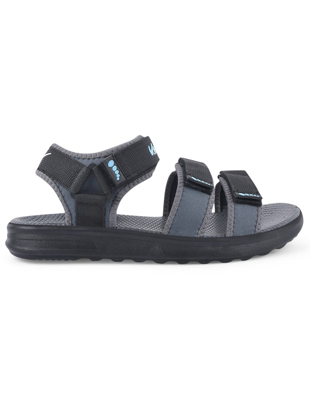 CAMP MAX Black Men's Sandals