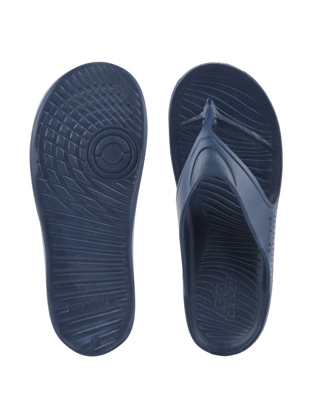 2SL-450 Navy Men's Flip Flops