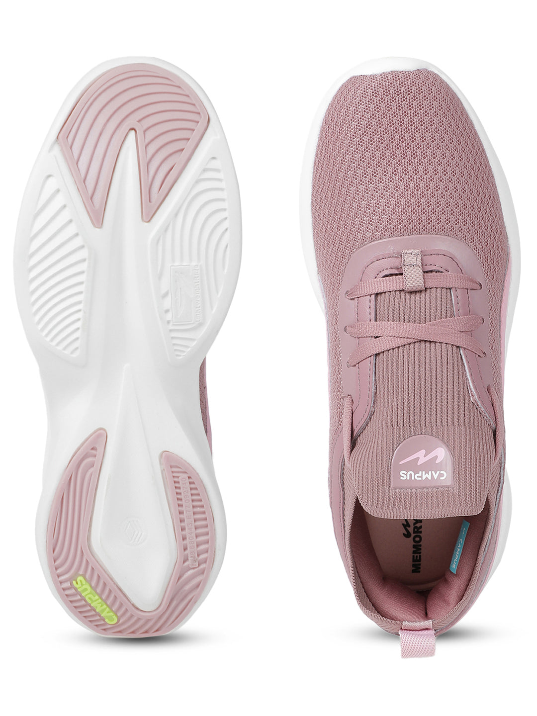 CAMMY Mauve Women's Running Shoes