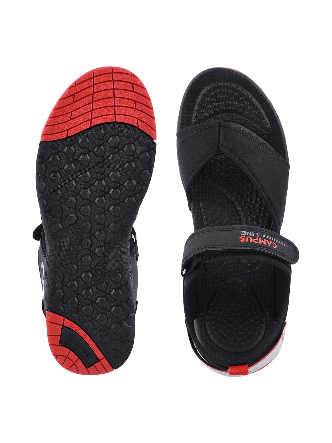 GC-2306 Black Men's Sandals