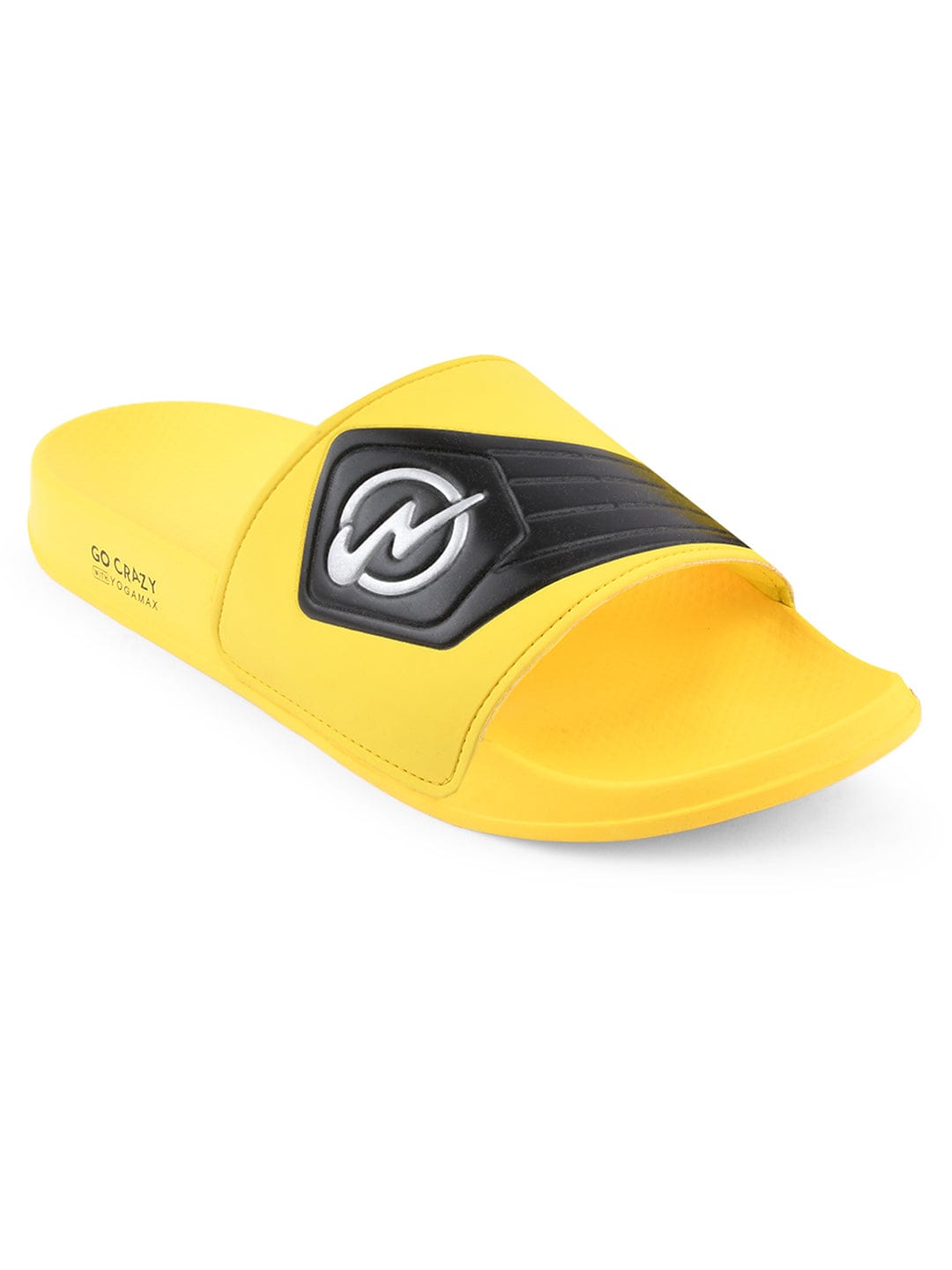 SL-429 Gold Men's Slides