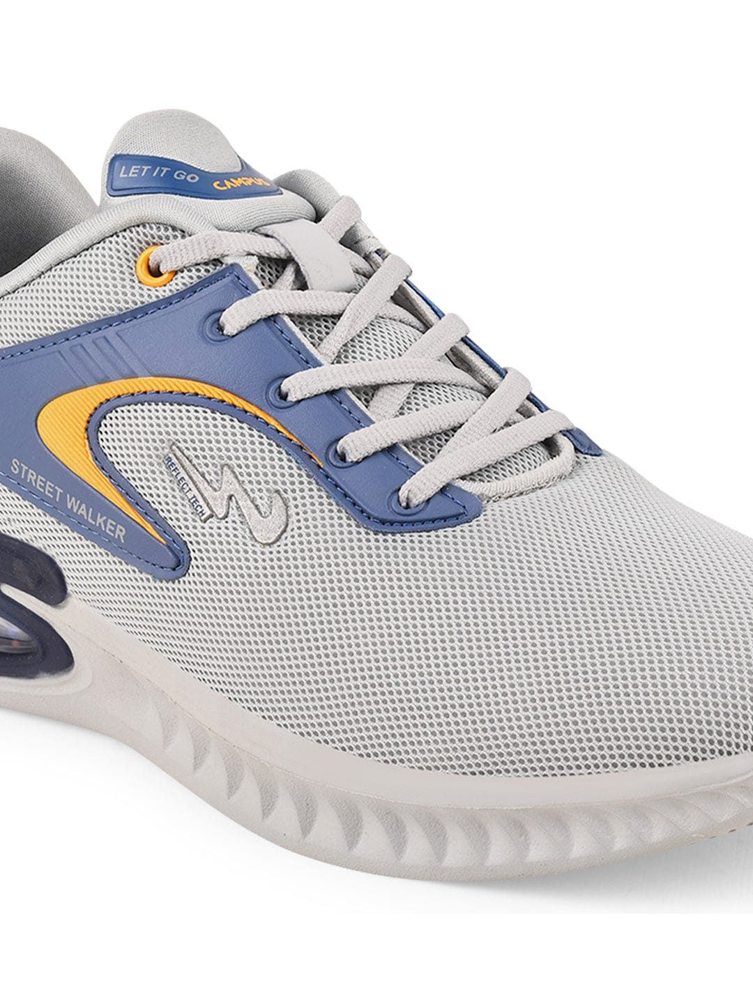 ARIES Grey Men's Running Shoes