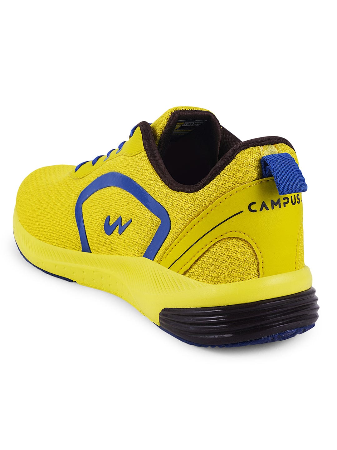 CAMP KARL Yellow Men's Sports Shoes