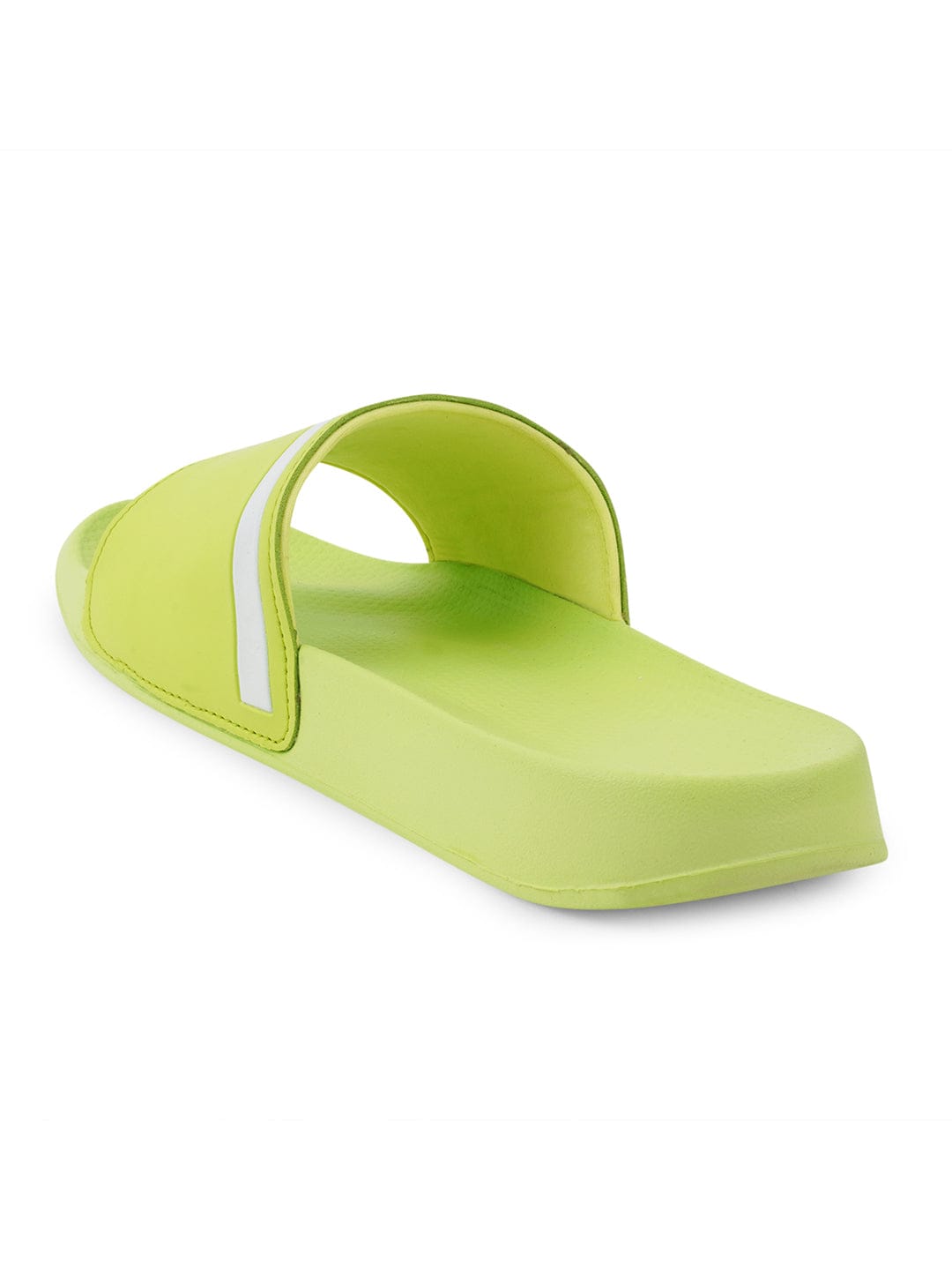 SL-432 Green Men's Slides