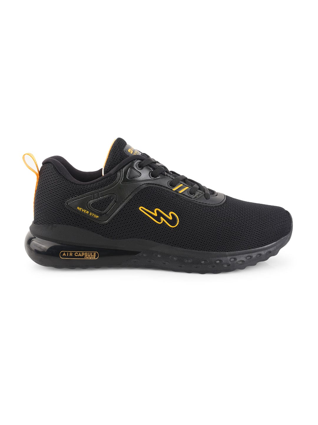 GAMMA Black Men's Running Shoes