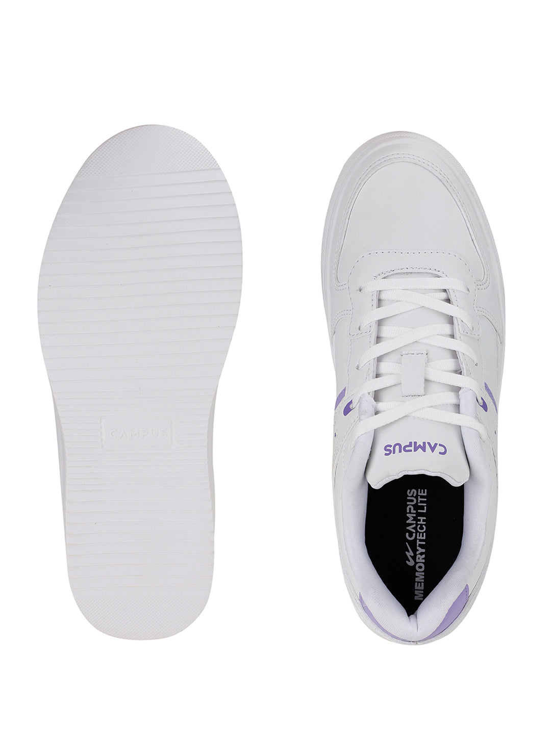 OGL-01 White Women's Sneakers