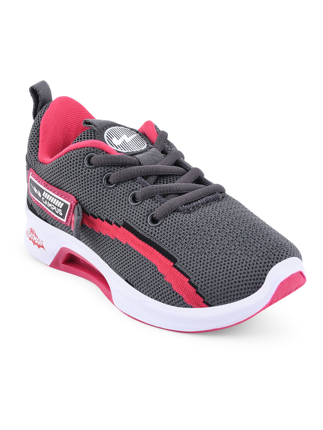 HM-601 Grey Kid's Running Shoes