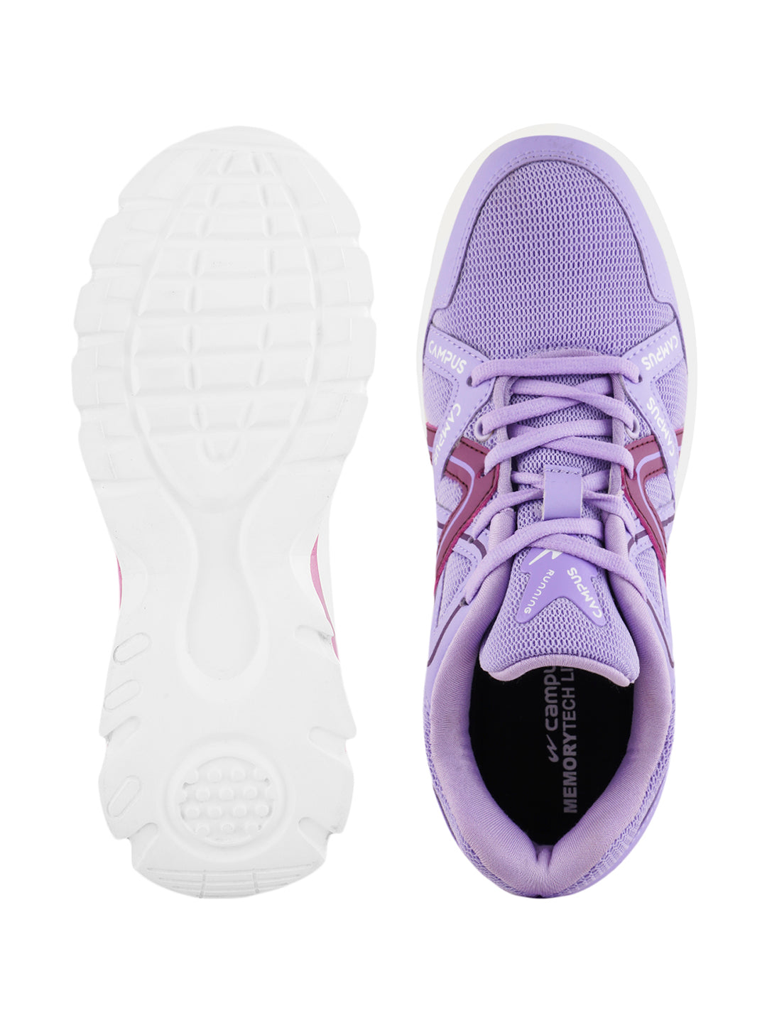 ELANA Purple Women's Sneakers