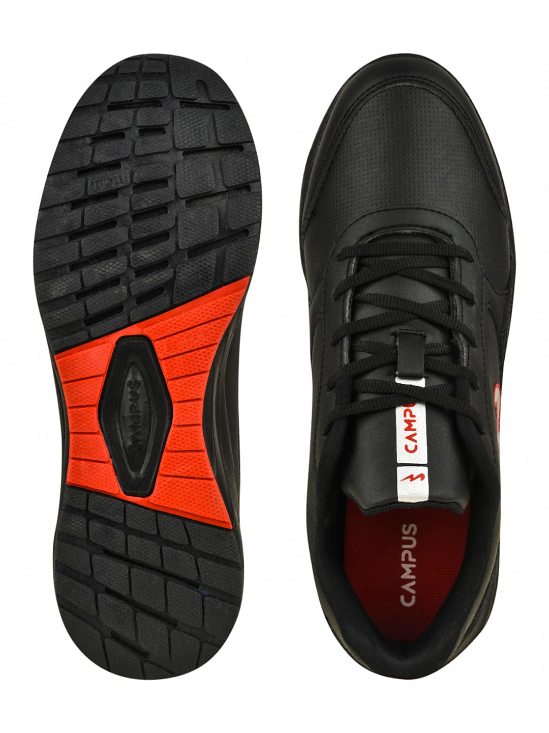 COMET Black Men's Running Shoes