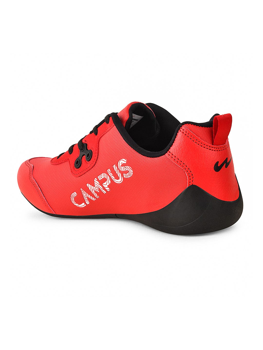 CAMP ZYLON Red Men's Sneakers