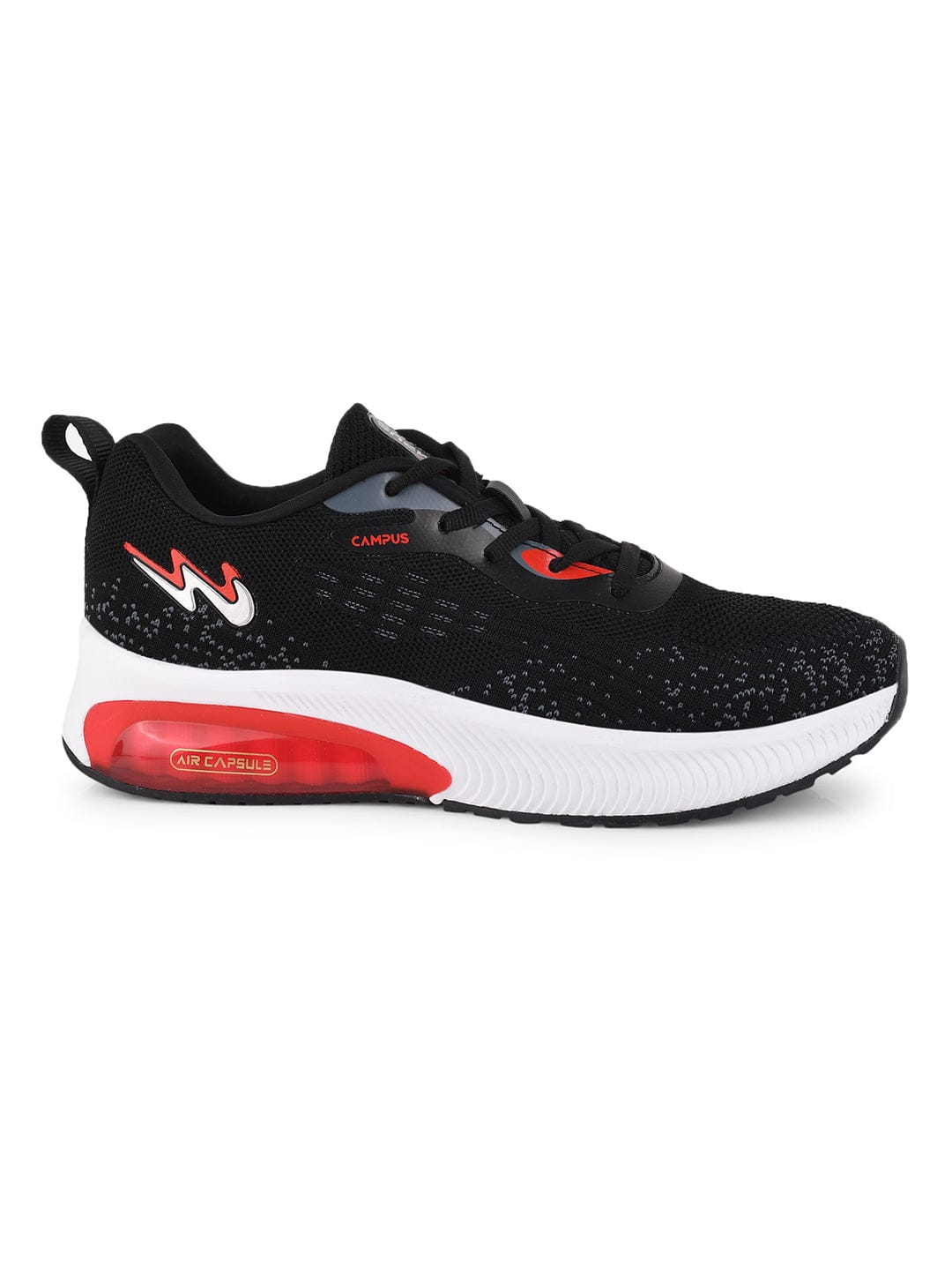 STEAM Black Men's Running Shoes