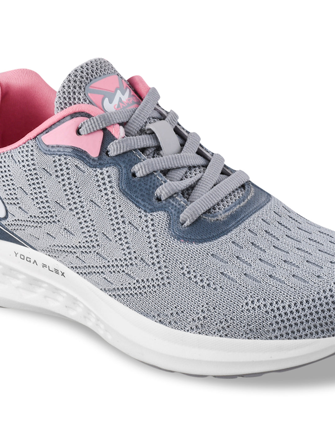 CAMP GABBIE Grey Women's Running Shoes