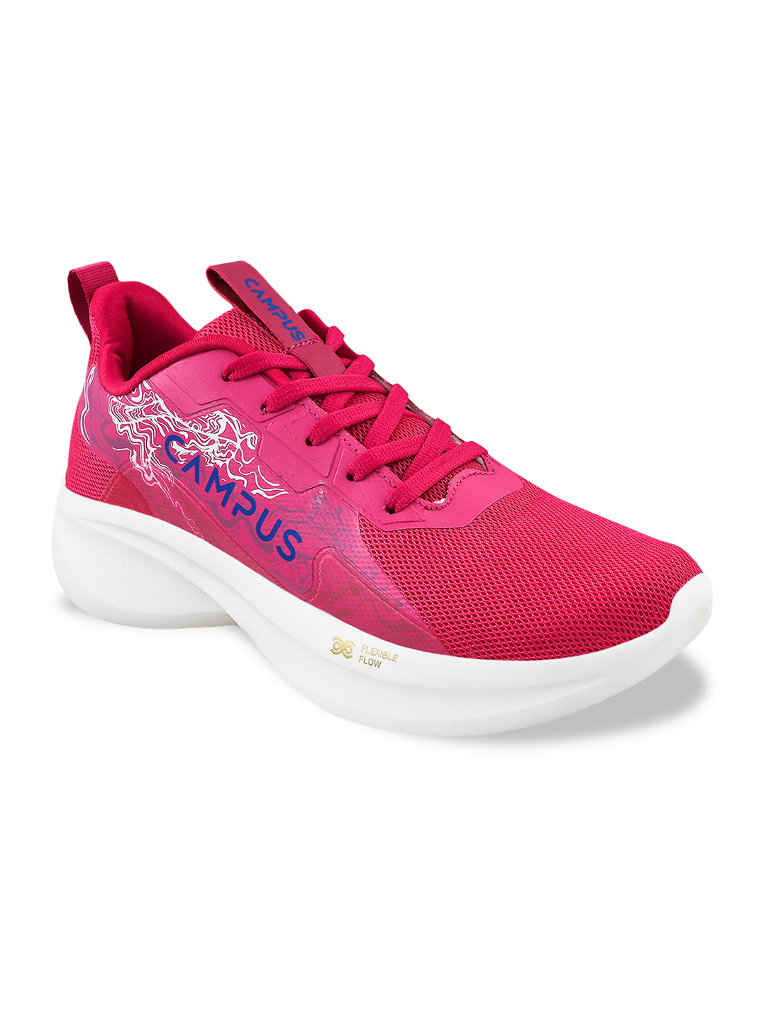 KAIUS Maroon Women's Sports Shoes