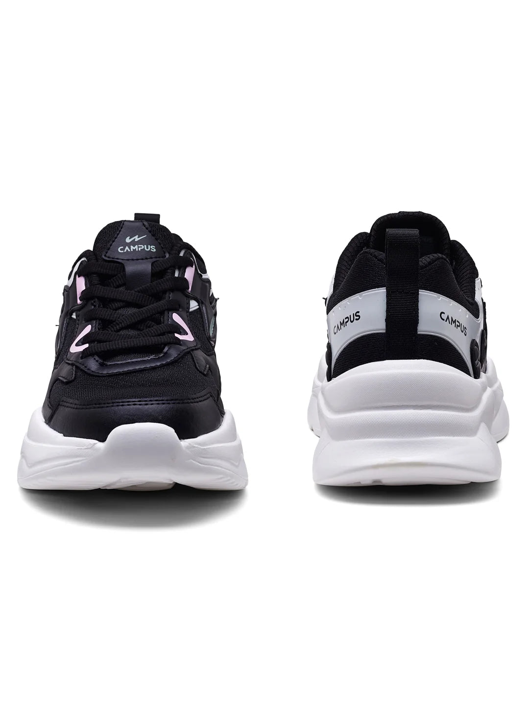 TWIRL Black Women's Sneakers