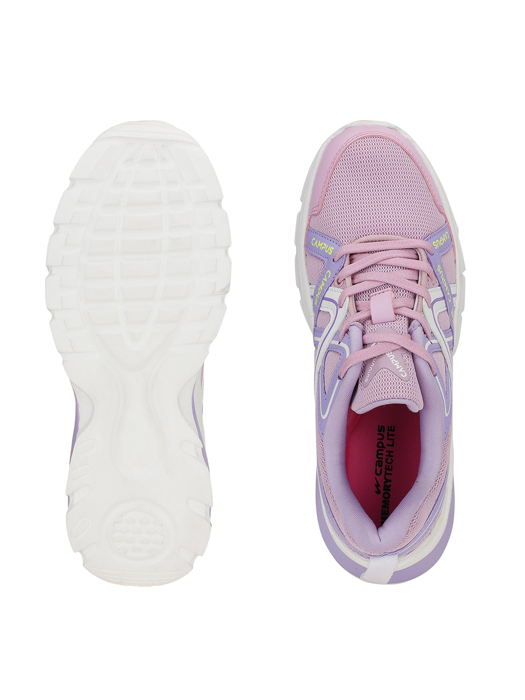 ELANA Pink Women's Sneakers