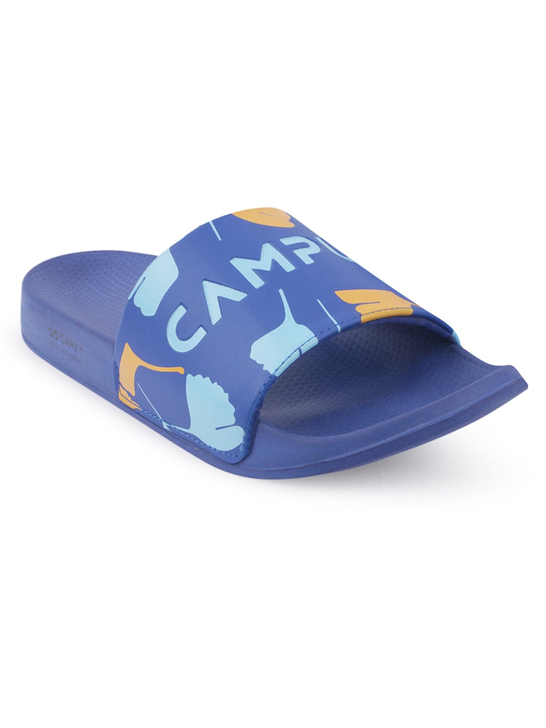 SL-433 Blue Men's Slides