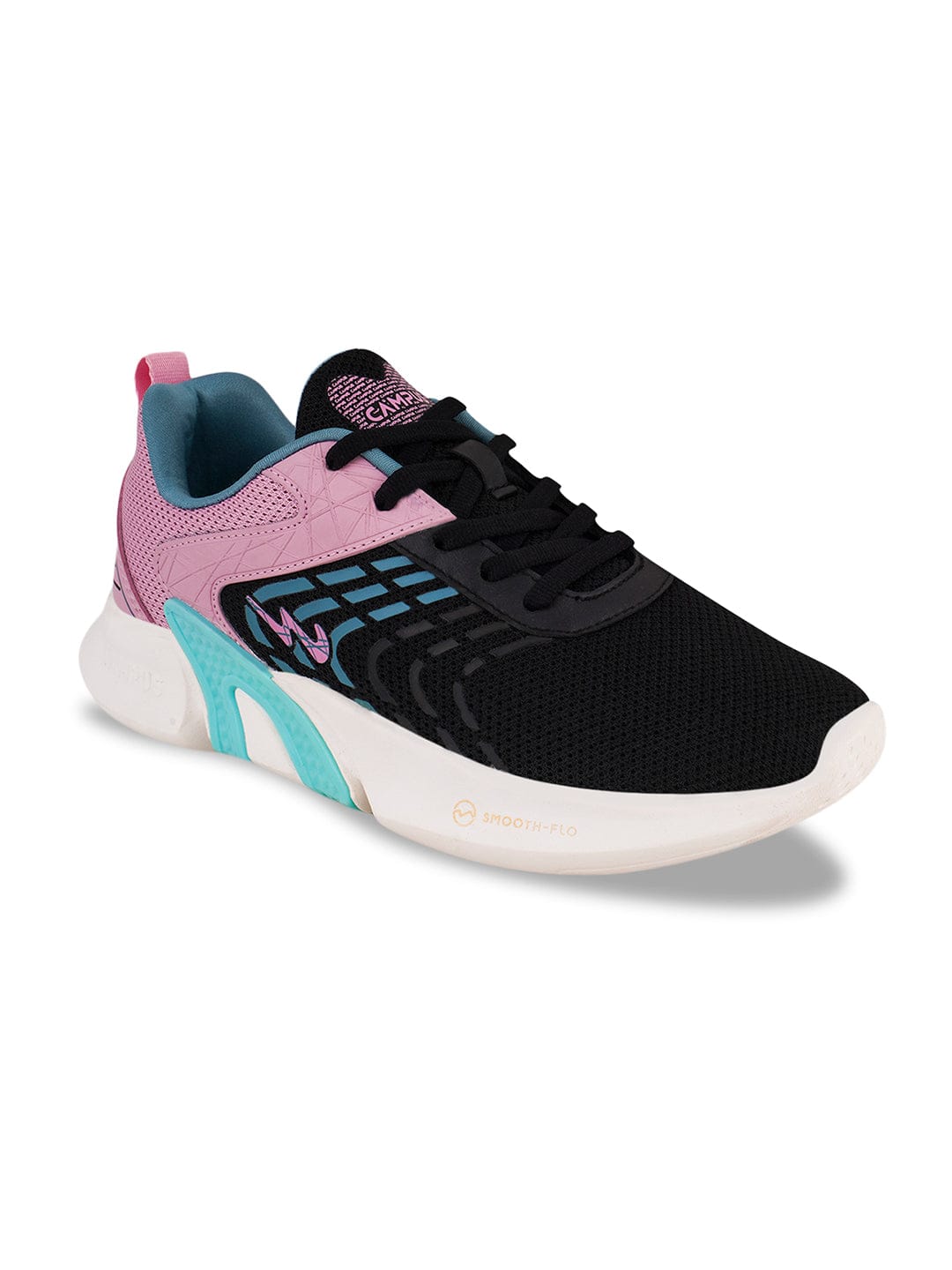 AMIKO Black Women's Sports Shoes