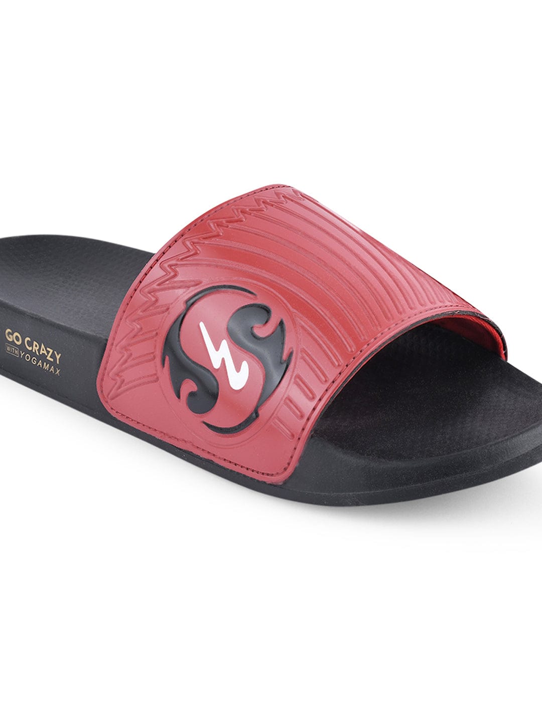 SL-430 Red Men's Slides