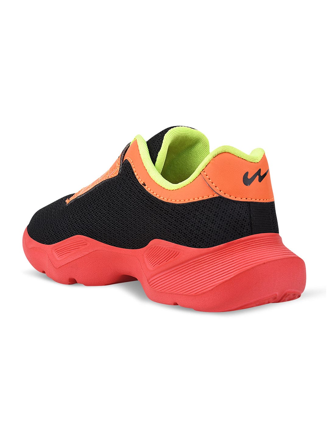 T&J-05V Black Kid's Running Shoes