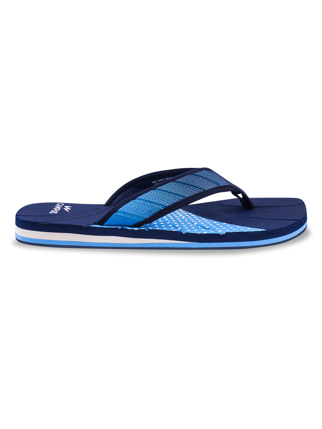 GC-1057 Blue Men's Slippers