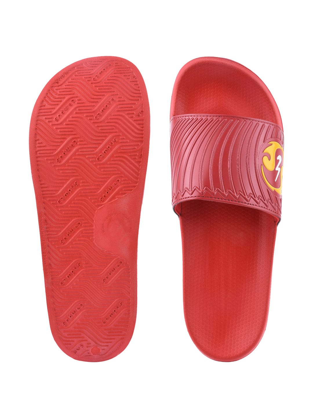 SL-430 Red Men's Slides