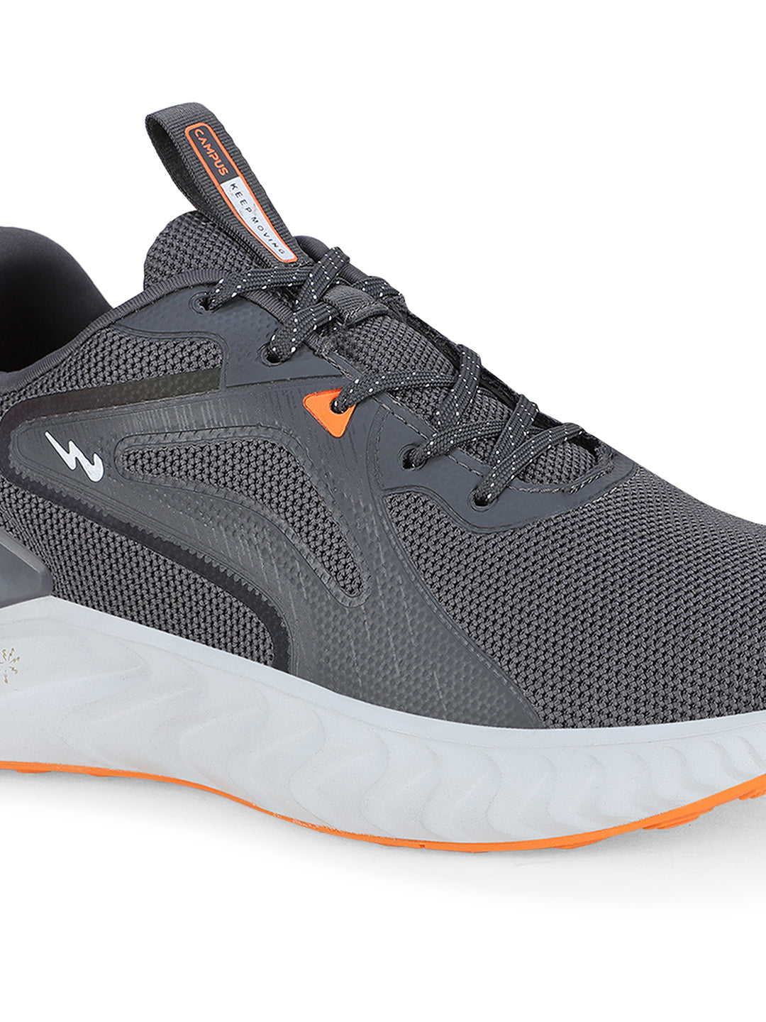 CAMP-DICE Grey Men's Running Shoes