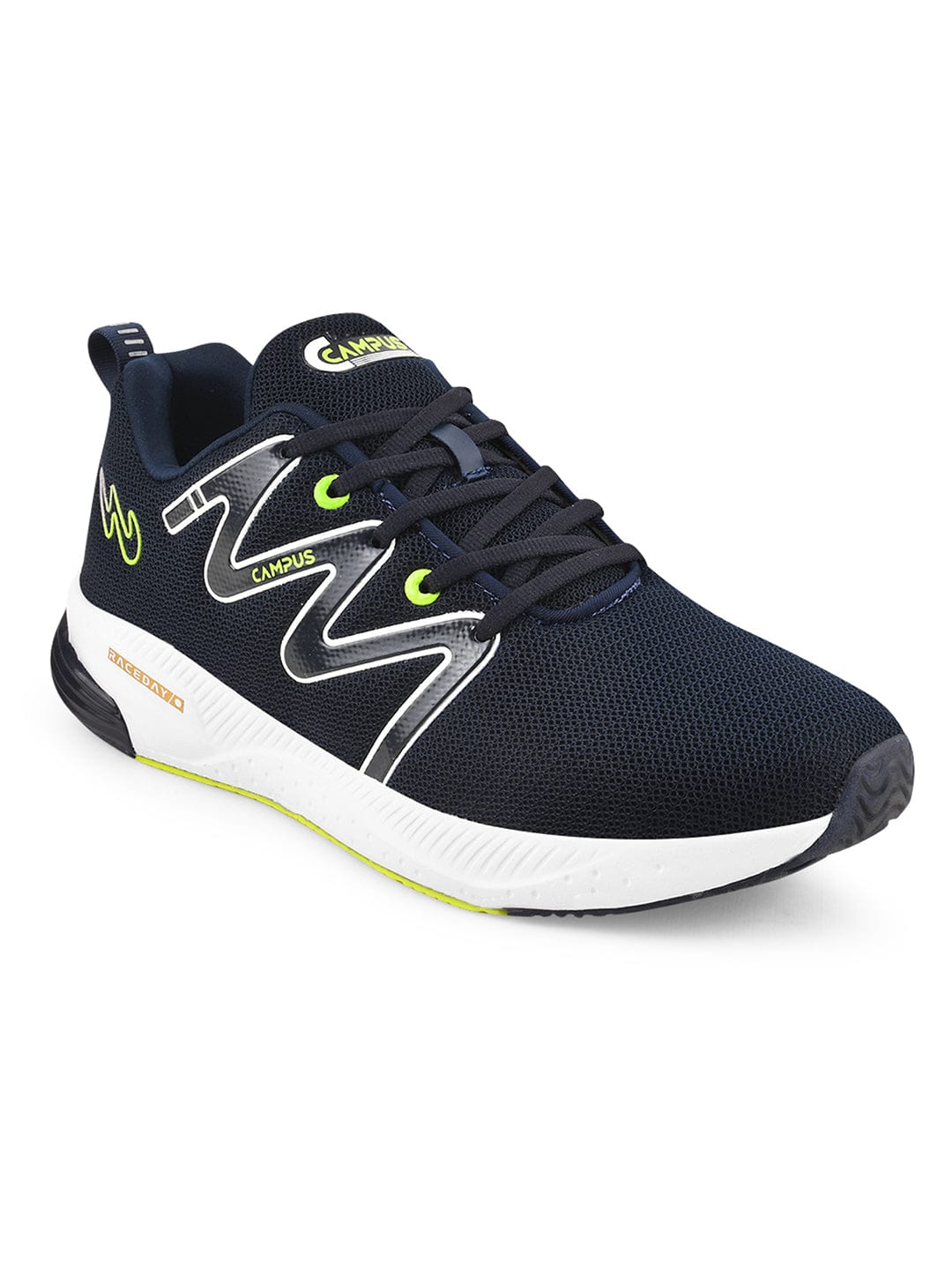 CAMP-VISION Navy Men's Running Shoes