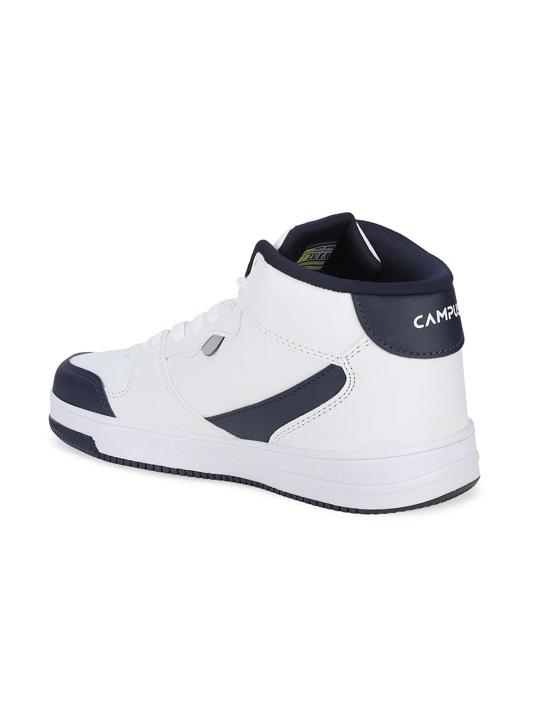 OG-09 White Men's Sneakers