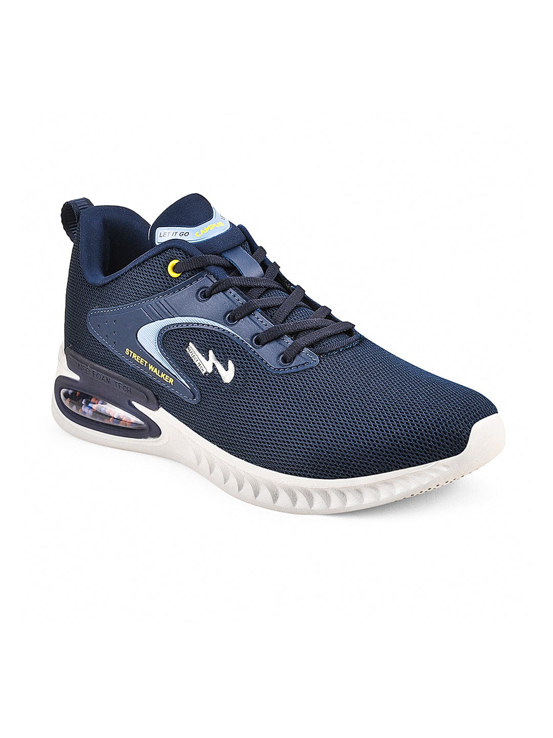 ARIES Navy Men's Running Shoes