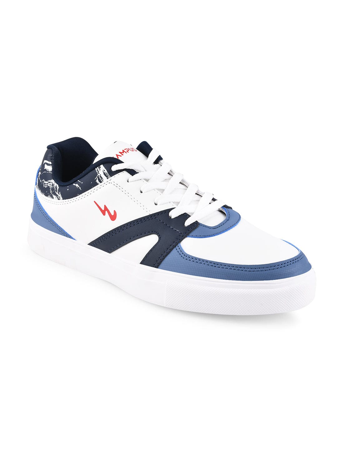 OG-04 White Men's Sneakers