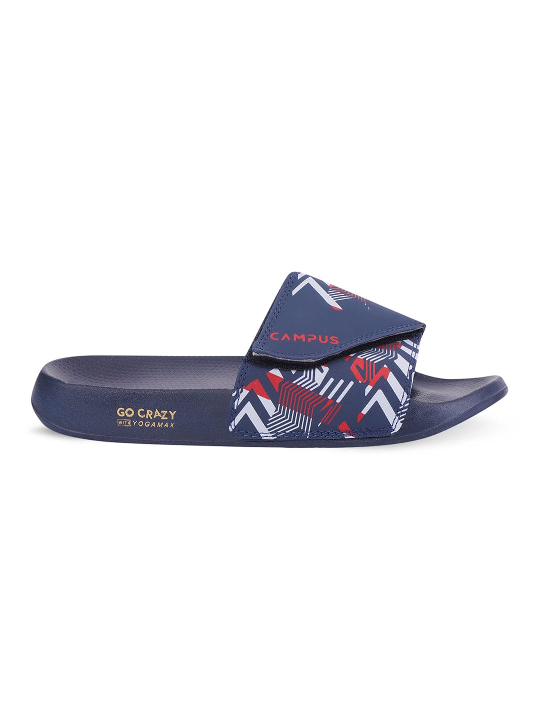 SL-422 Blue Men's Slides