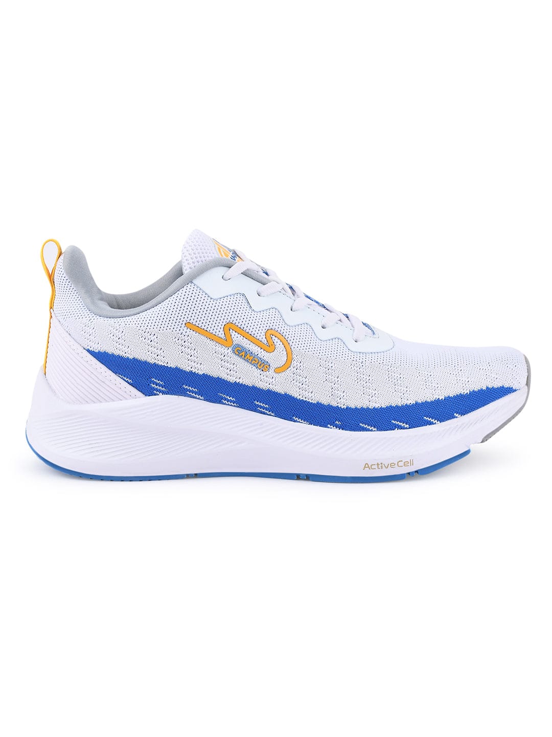 CAMP SCORE White Men's Running Shoes